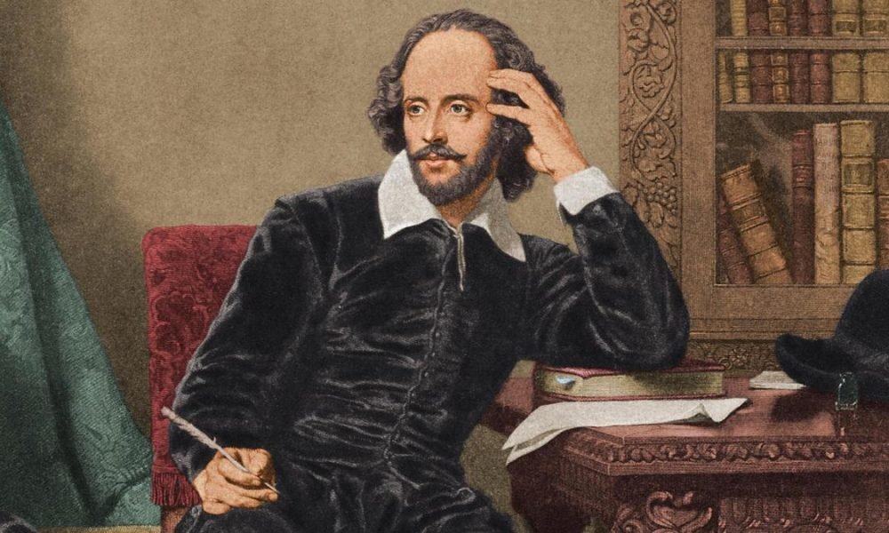 Retrato de Shakespeare