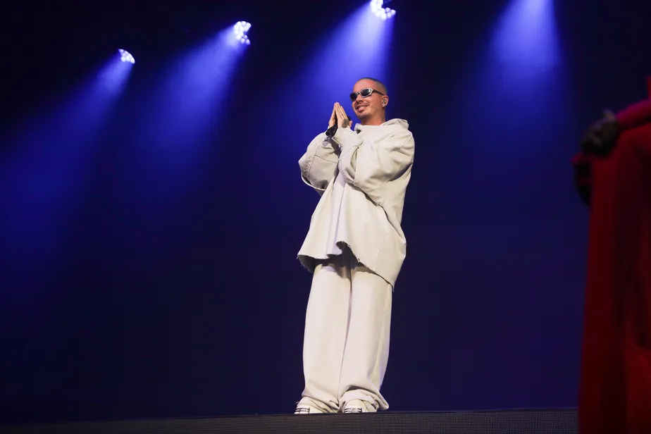 J Balvin na Billboard Latin Music Week - Next-Gen Reggaeton: uma noite com curadoria de J Balvin Cheetos Activation no Wynwood Marketplace em 16 de outubro de 2024 em Miami Beach, Flórida - Foto: Ysa Pérez