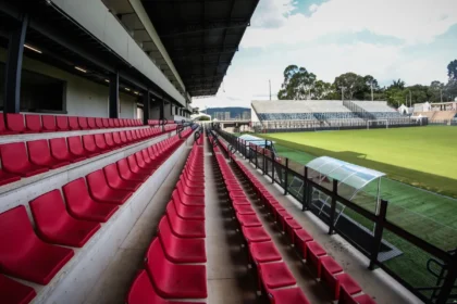 Estádio Cícero de Souza Marques, palco do duelo entre Bragantino x Criciúma - Foto: Ari Ferreira/Red Bull Bragantino