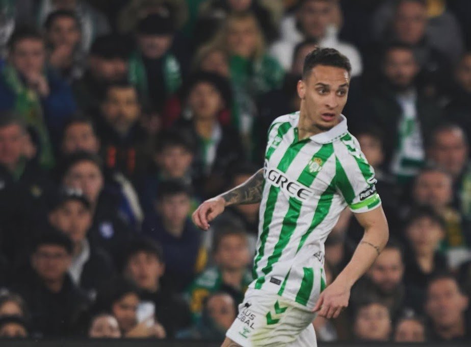 Ex-Manchester United, Antony melhorou de rendimento no Real Betis - Foto: Reprodução