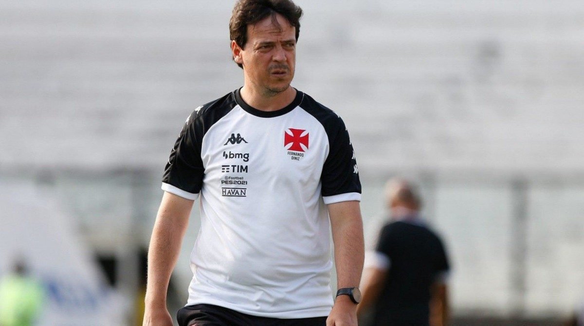 Fernando Diniz no Vasco