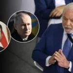 Zelensky, Putin e Lula (Foto: REUTERS/Gleb Garanich | Sputnik/Pavel Bednyakov/Pool via REUTERS | Valter Campanato/Agência Brasil)