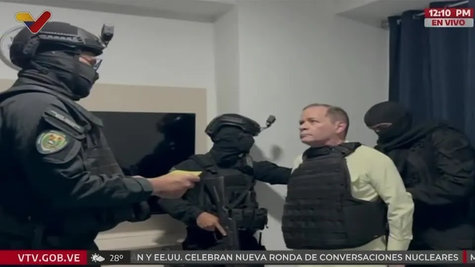 Maduro: Juan Pablo Guanipa é preso na Venezuela - Foto: REUTERS