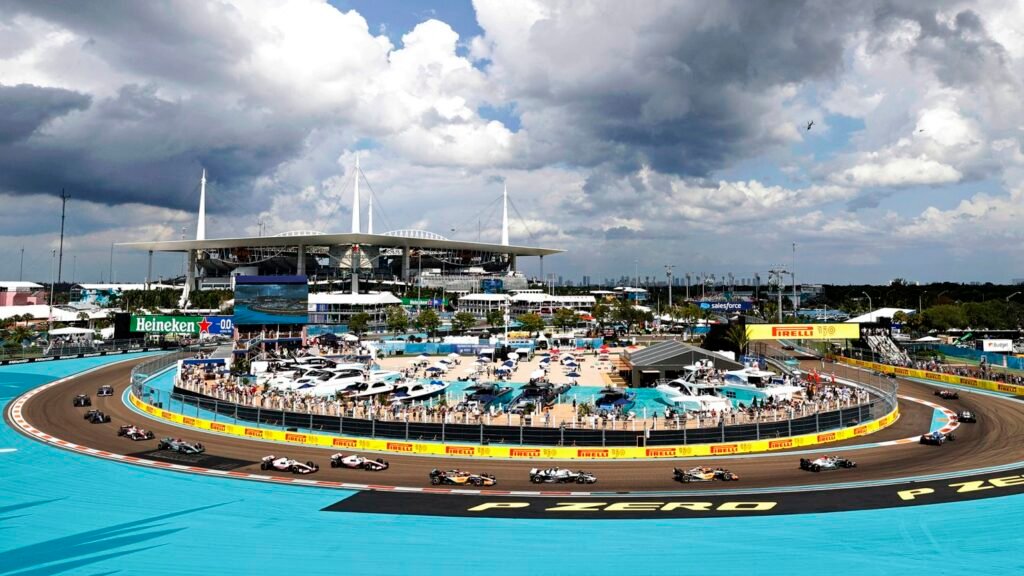 Circuito de Miami - Foto: Reprodução/Fórmula 1