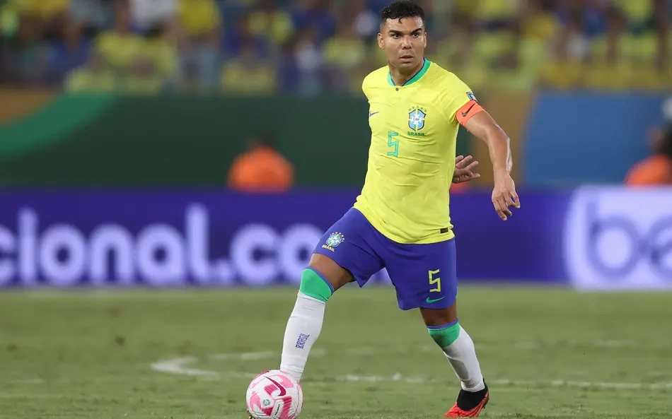 Carlo Ancelotti: Casemiro pode voltar à Seleção com Carlo Ancelotti - Foto: Vitor Silva/CBF
