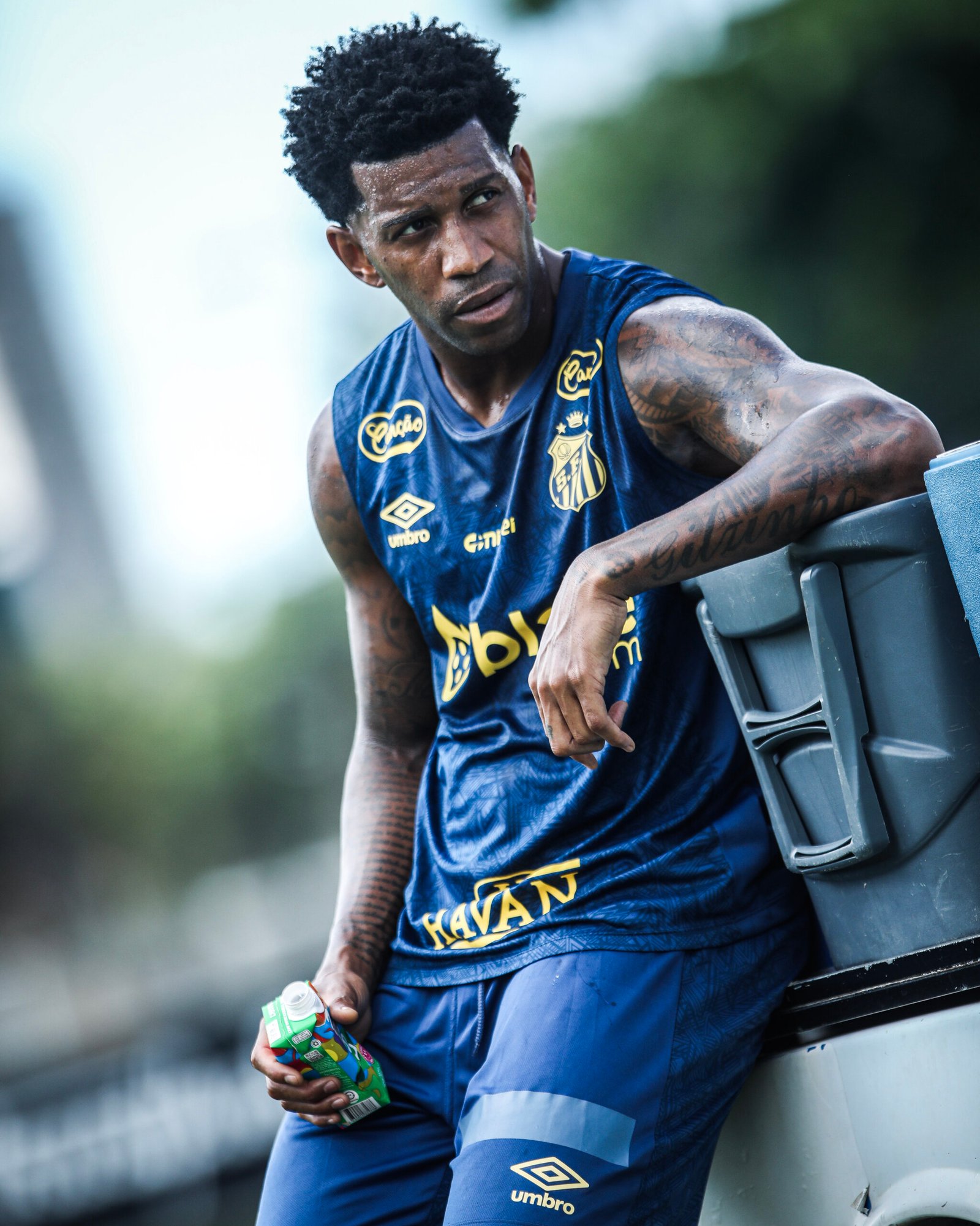 Fotos – Reinaldo Campos/ Santos FC