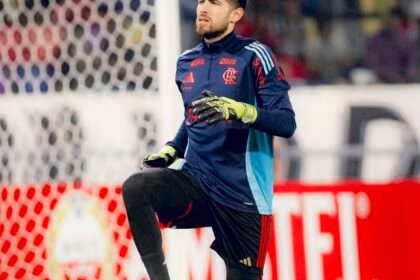Goleiro Rossi, do Flamengo — Foto: Adriano Fontes/Flamengo