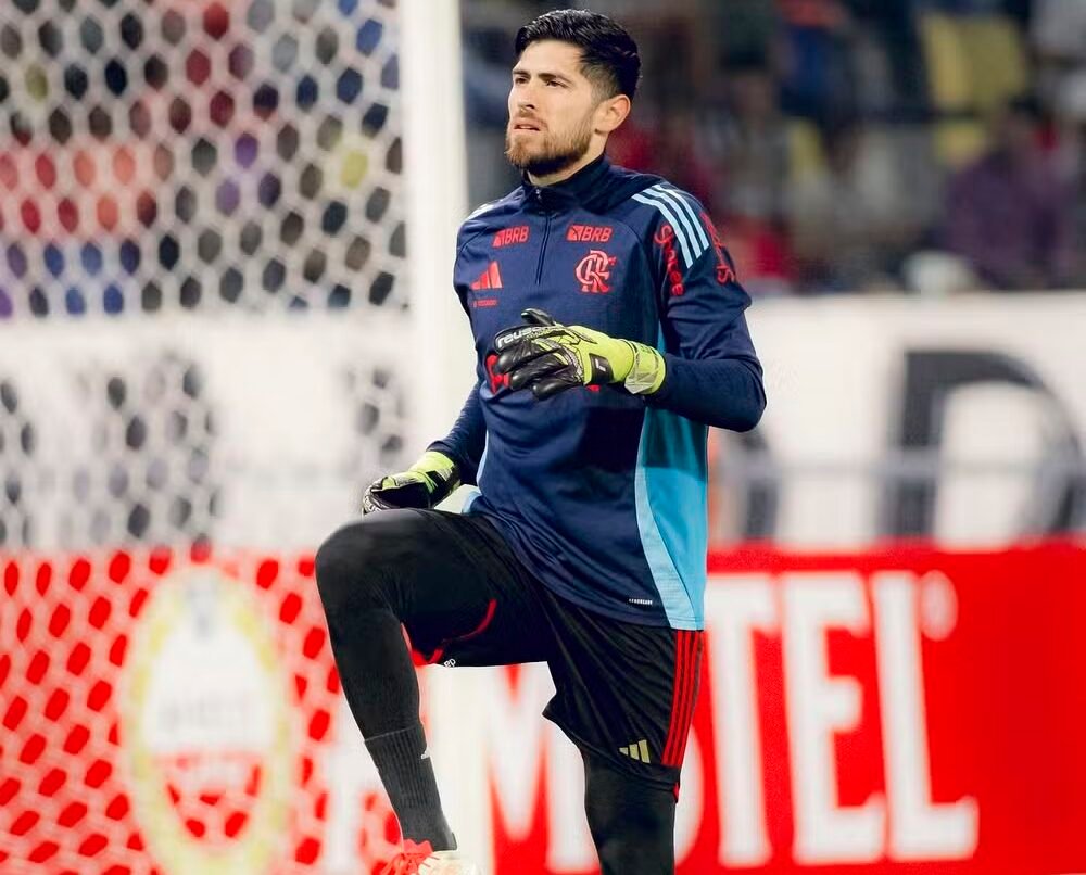 Goleiro Rossi, do Flamengo — Foto: Adriano Fontes/Flamengo