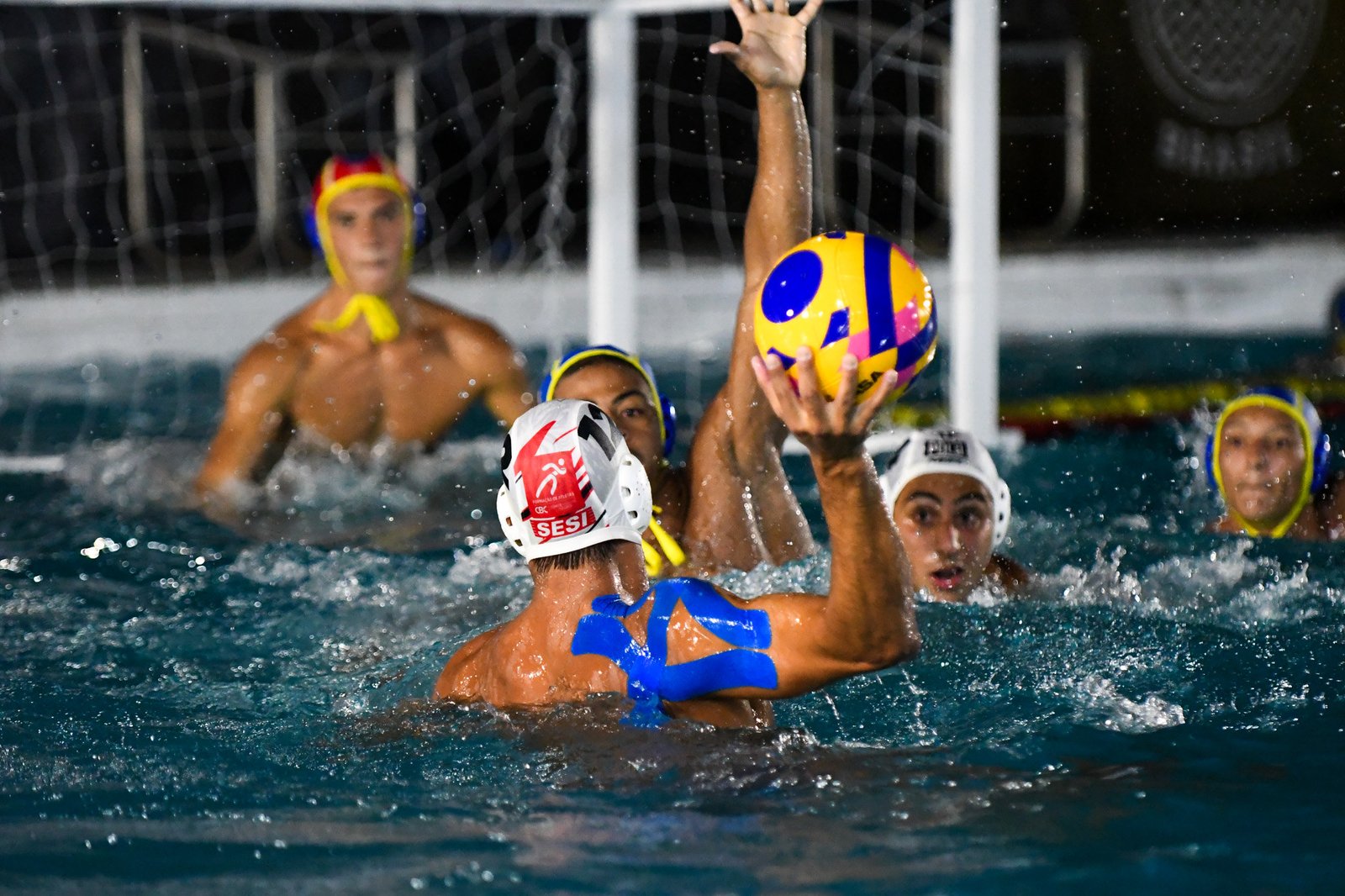 Jogo entre as equipes no Tuna Luso Brasileira - Foto: Liga PAB