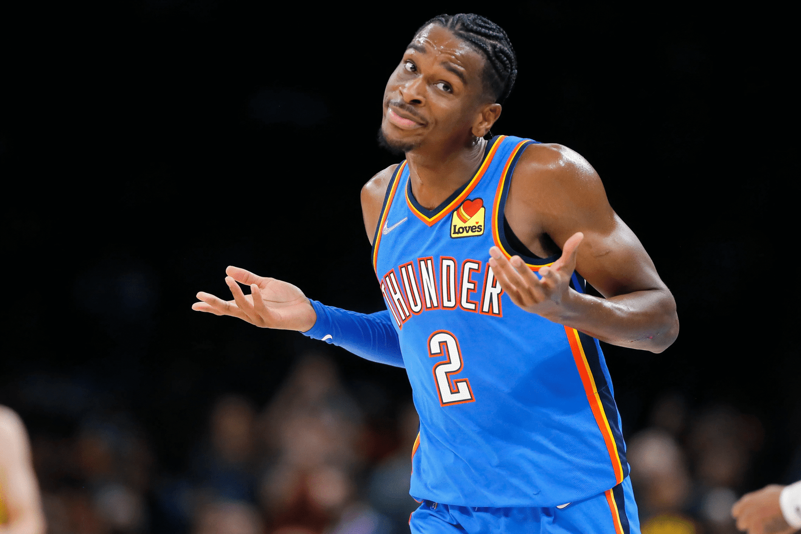Shai Gilgeous-Alexander é o MVP da temporada regular da NBA Foto: Reprodução/@nba