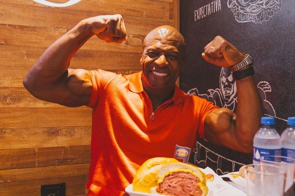 Terry Crews - Foto: Mariany Fernandes/Mercado SP