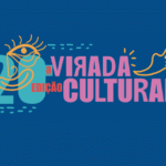 Arte oficial da Virada Cultural 2025