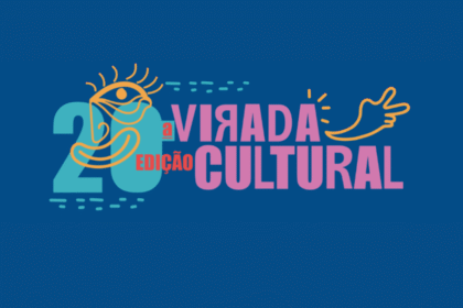 Arte oficial da Virada Cultural 2025