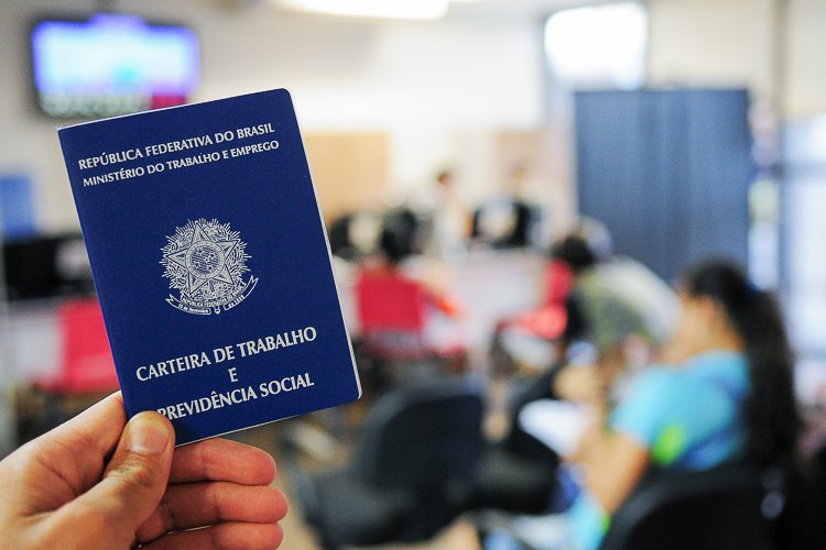 Brasil cresce no indice de carteira assinada no Brasil Foto: Pedro Ventura/ Agência Brasília