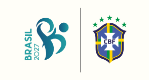 Samir Xaud: Logotipo da candidatura brasileira - Foto: Reprodução