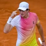 João Fonseca em ação - Foto: Getty Imagens