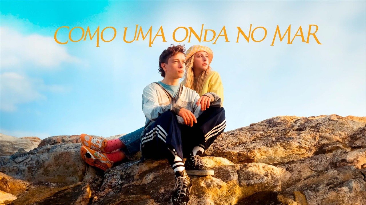 Capa do filme 'Como uma onda no mar' - Foto: Divulgação Looke