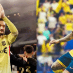 Lloris e Brian Rodríguez vão se enfrentar neste sábado - Foto: Reprodução/Instagram