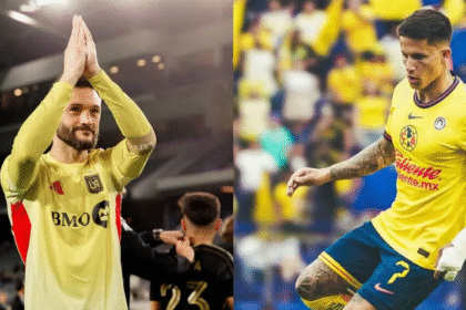Lloris e Brian Rodríguez vão se enfrentar neste sábado - Foto: Reprodução/Instagram