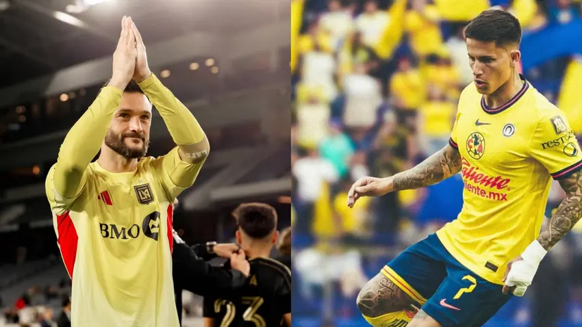 Lloris e Brian Rodríguez vão se enfrentar neste sábado - Foto: Reprodução/Instagram