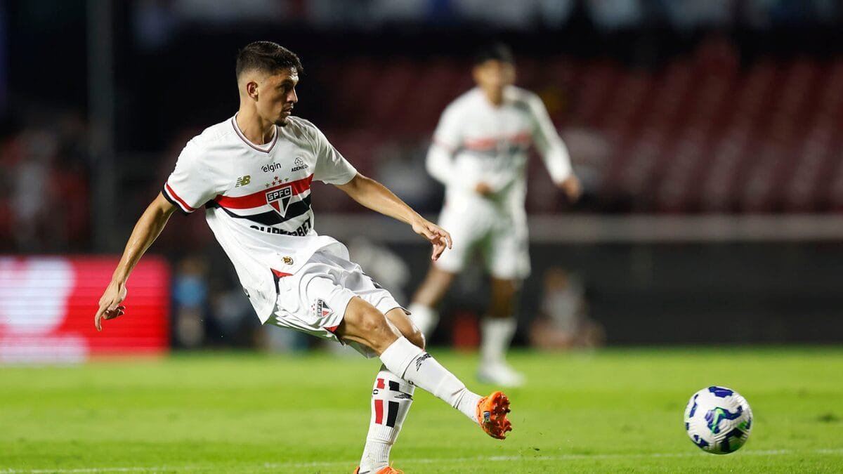 Foto Rubens Chiri e Paulo Pinto, São Paulo F.C