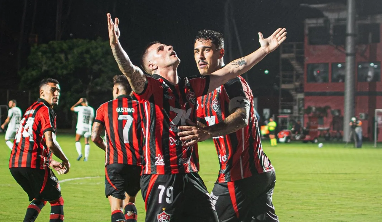 Renato Kayzer é o artilheiro do Vitória no Brasileirão, com três gols - Foto: Victor Ferreira/EC Vitória