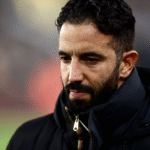 Ruben Amorim, técnico do Manchester United - Foto: Divulgação/Manchester United