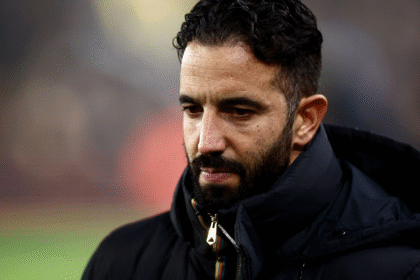 Ruben Amorim, técnico do Manchester United - Foto: Divulgação/Manchester United