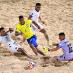 Thanger foi um dos destaques no Brasil na vitória contra El Salvador