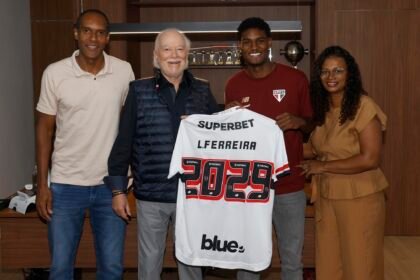 Foto: @SaoPauloFC