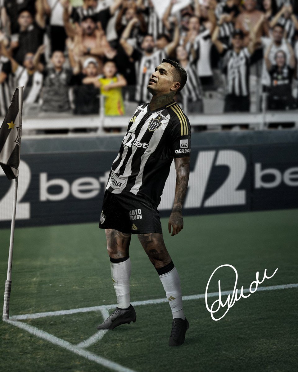 Foto: Reprodução/X @Atlético-MG