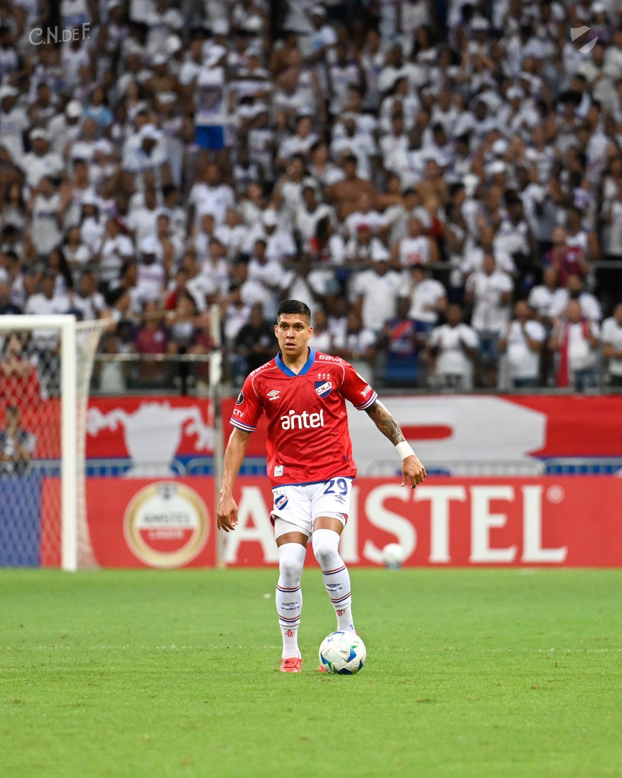 Foto: @Nacional