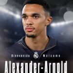 Alexander-Arnold no Real Madrid - Foto: Reprodução/Instagram