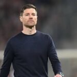 Xabi Alonso comandando o Bayer Leverkusen - Foto: Getty Images Sport