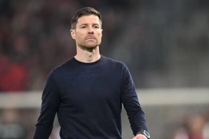 Xabi Alonso comandando o Bayer Leverkusen - Foto: Getty Images Sport