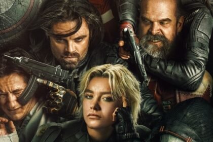 Pôster oficial de Thunderbolts – Foto: Divulgação / Marvel Studios