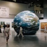 Público na edição de 2023 da Art Basel Miami Beach - Foto: Divulgação