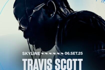 Anúncio do Travis Scott pelo The Town - Foto: Reprodução/Instagram