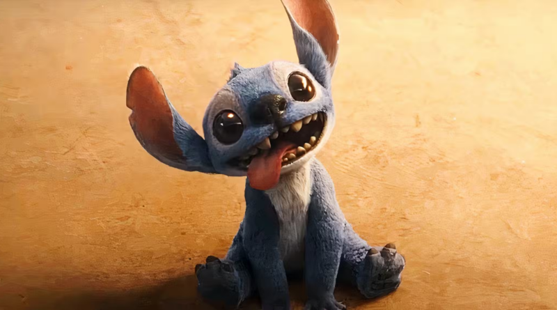 Stitch durante o filme- Foto: Reprodução/Disney