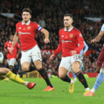 Man. United x Aston Villa no primeiro turno da Premier League 2024/2025 - Foto: Getty Images