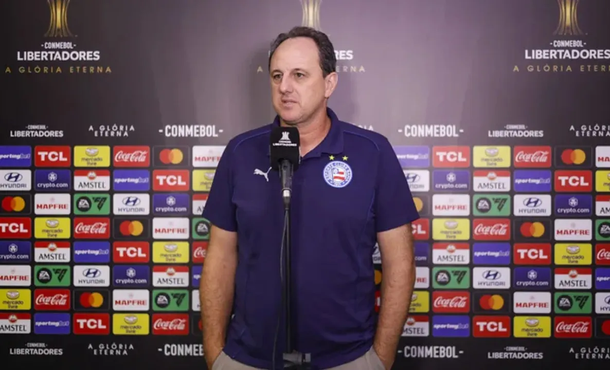 Rogerio Ceni aponta erro tático e vê Bahia ser goleado - Foto: Rafael Rodrigues