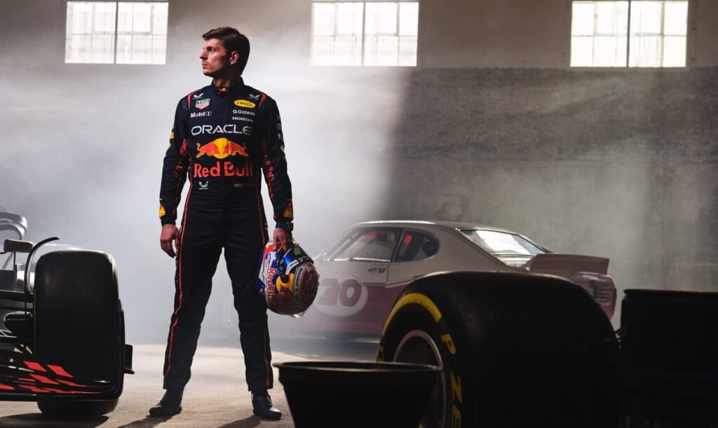 Ensaio fotográfico de Max Verstappen - Foto: Red Bull Content Pool