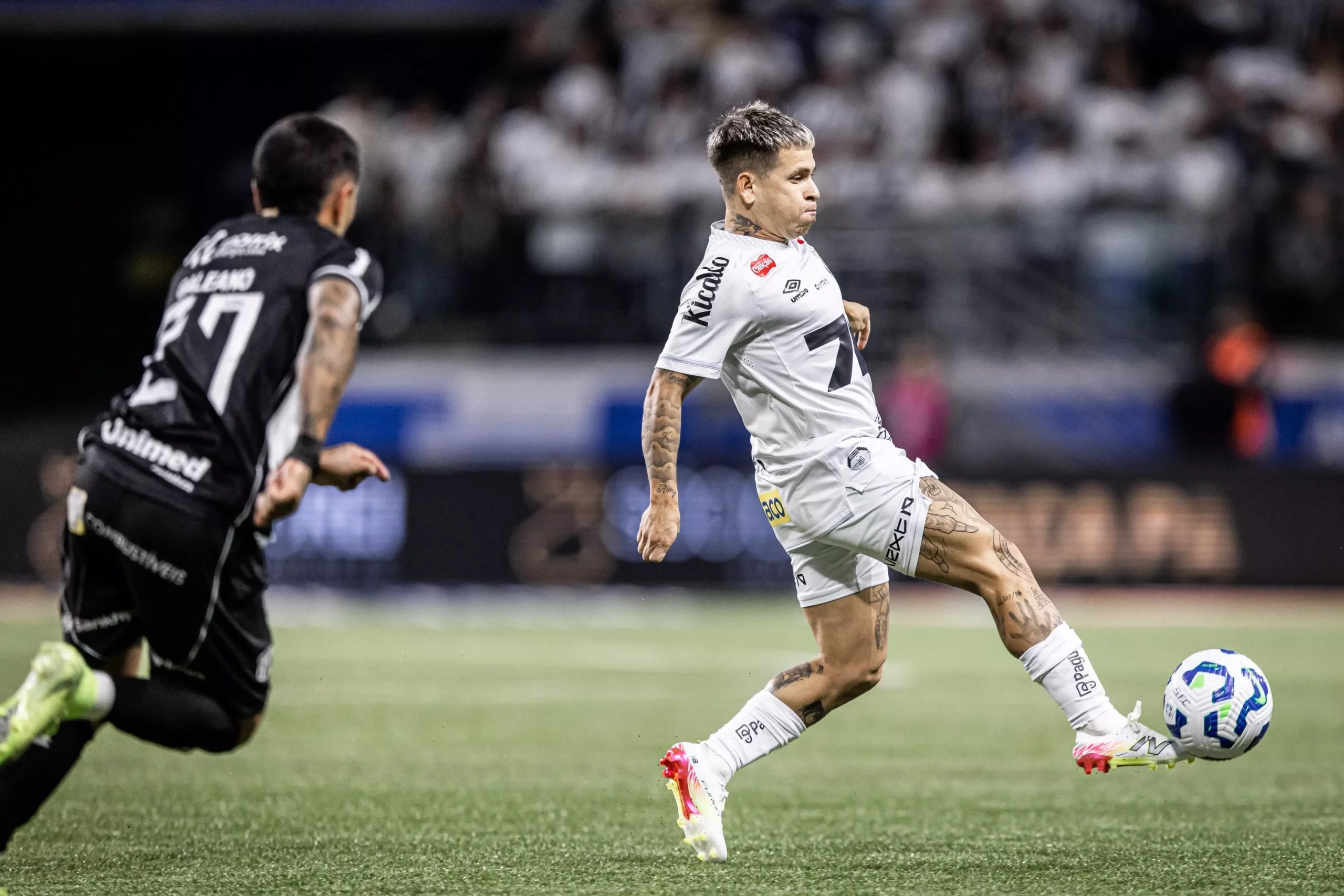 Foto: Divulgação/ Santos F.C