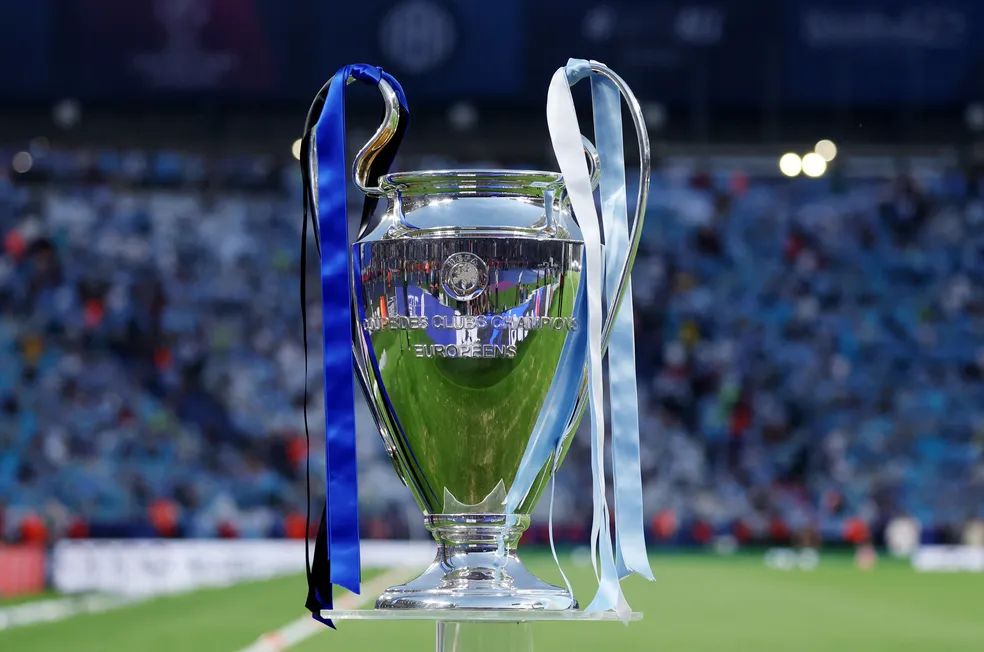 Taça da Champions League Foto: REUTERS