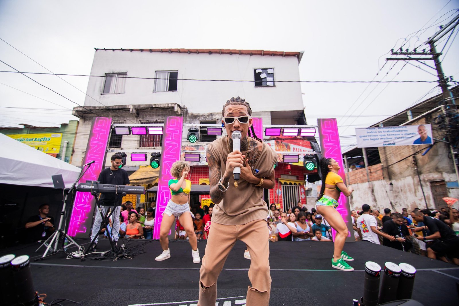Theuzinho em show - Foto: @kitofotografo/Repdrodução