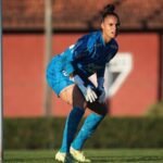 Natascha, goleira do Palmeiras e da Seleção Brasileira.
