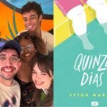 Elenco da adaptação de 'Quinze Dias' - Foto: Reprodução/Instagram