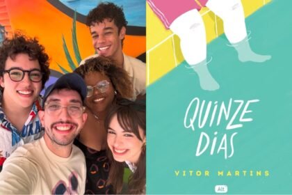 Elenco da adaptação de 'Quinze Dias' - Foto: Reprodução/Instagram