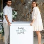 Niina e Guilherme no chá revelação - Foto: Niina Secrets/ Instagram