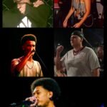 Foto: Reprodução Instagram | Nyl Mc, Queen Mc, Glaubin, Kratos e Yask Mc